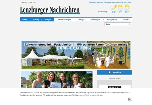 Lenzburger Nachrichten:Home