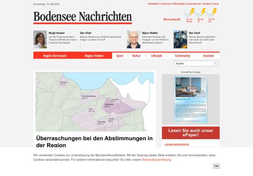 Bodensee Nachrichten - Bodensee Nachrichten