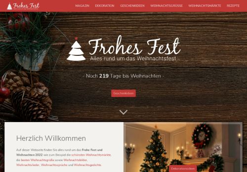 Frohes Fest! 