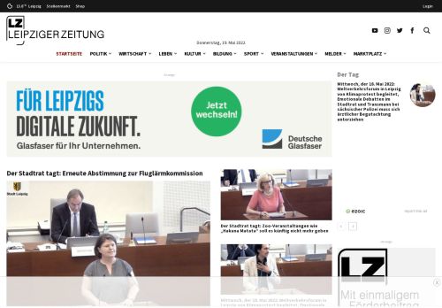 Nachrichten aus Leipzig - Leipziger Zeitung