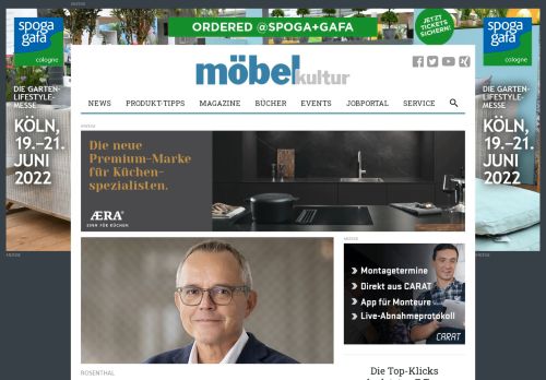 Nachrichten und Informationen aus der Möbelbranche - moebelkultur.de