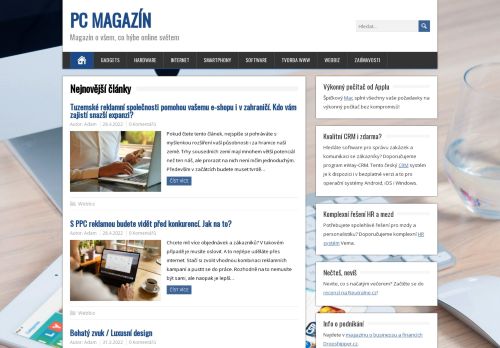 PC MAGAZÍN – Magazín o všem, co hýbe online sv?tem