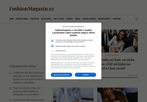 FashionMagazin.cz - Módní magazín. Váš zdroj inspirace
