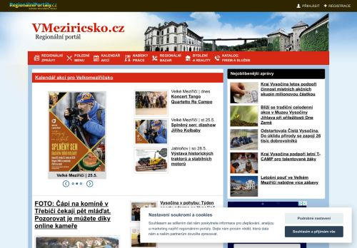 Portál regionu Velkomezi?í?sko | VMeziricsko.cz