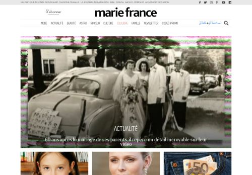 Marie France, magazine féminin - Actualité en direct, mode, beauté, astrologie