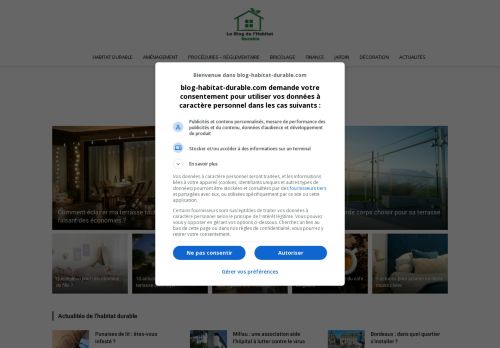 Blog maison : achat, construction, rÃ©novation - Blog Habitat Durable
