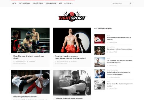 FightSport – le blog des arts martiaux modernes