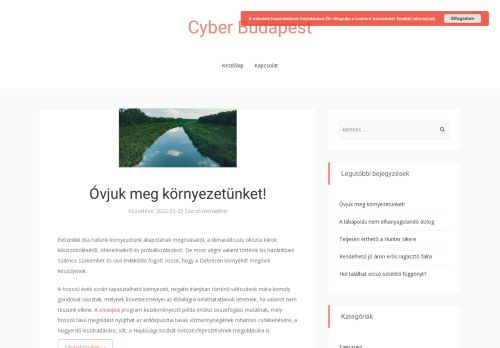 Cyber Budapest -