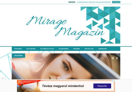 Miragemagazin | Mert egy kis varázslat neked is jár, n?, kapcsolatok, kult, humor,