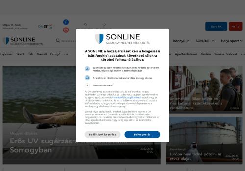 SONLINE - Somogy megyei hÃ­rportÃ¡l