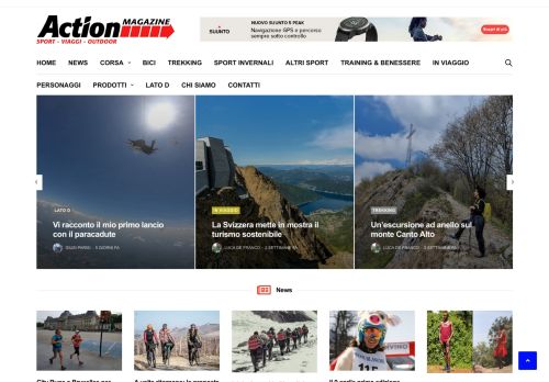 Running, sport outdoor, viaggi active | Action Magazine
