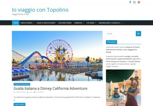 Io viaggio con Topolino - Viaggi Disney a 360°