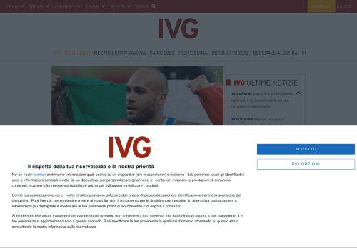 IVG.it -  Notizie in tempo reale, news a Savona, IVG: cronaca, politica, economia, sport, cultura, spettacolo, eventi ...