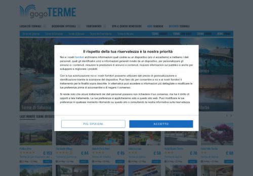 Last Minute Terme - Offerte Termali in tutta Italia con Sconti Imperdibili!