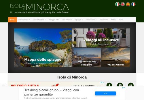 Minorca - Portale dedicato all’isola di Minorca