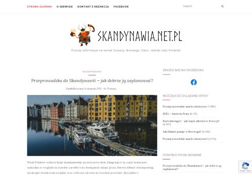 Skandynawia.net.pl - serwis o krajach skandynawskich - Poznaj informacje na temat Szwecji, Norwegii, Danii, Islandii oraz Finlandii