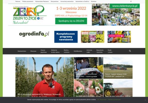 Portal ogrodniczy - ogrodnictwo - Ogrodinfo.pl