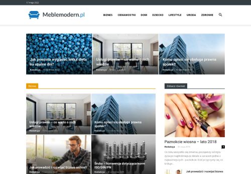 Meblemodern.pl - centrum najlepszych informacji