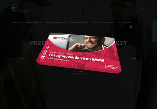 Winiety online, Ruch autostradowy, Mandaty | - taniawinieta.pl