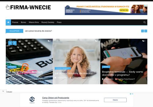 Strona G?ówna - firma-wnecie.pl
