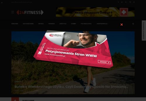 Zdrowie, fitness, uroda, zdrowy styl ?ycia, lifestyle - 24fitness.pl