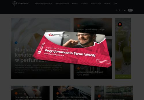 Testy produktów, Konkursy, Gazetki Promocyjne - huntersi.pl