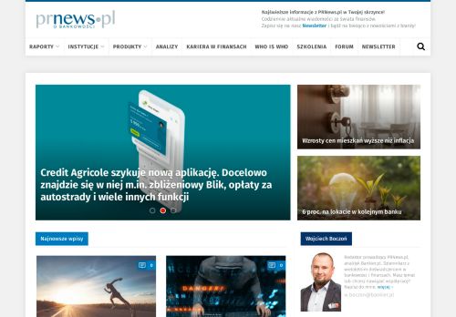 PRNews.pl - banki, karty, konta oraz marketing i public relations