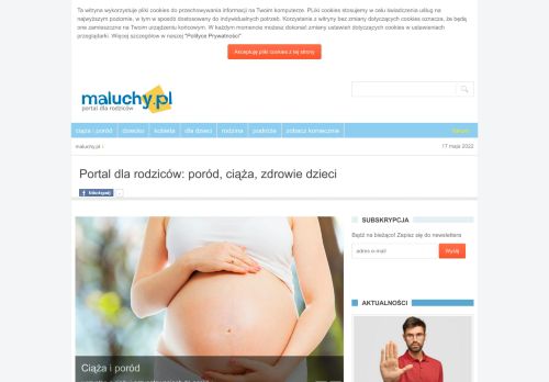 maluchy.pl » portal dla rodziców « ci??a, poród, dzieci