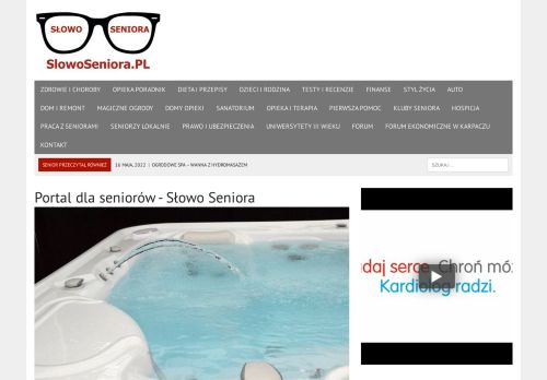 S?owo Seniora Portal 60+ i seniorów - Portal dla seniorów