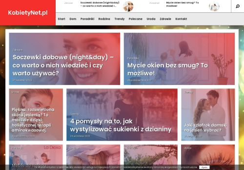 KobietyNet.pl - Artyku?y i Publikacje o Modzie Stworzone dla Kobiet