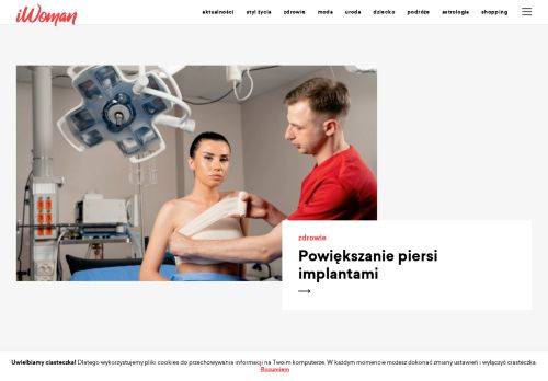 iWoman.pl - Portal dla Kobiet