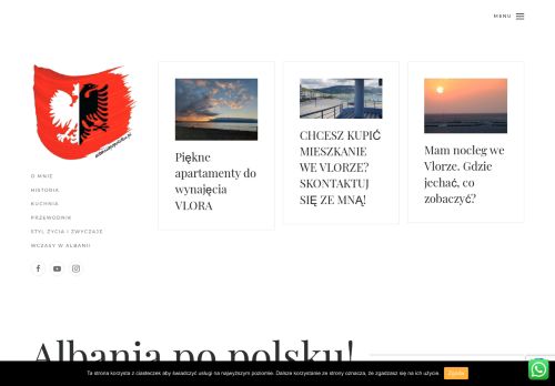 Homepage - Albania po polsku