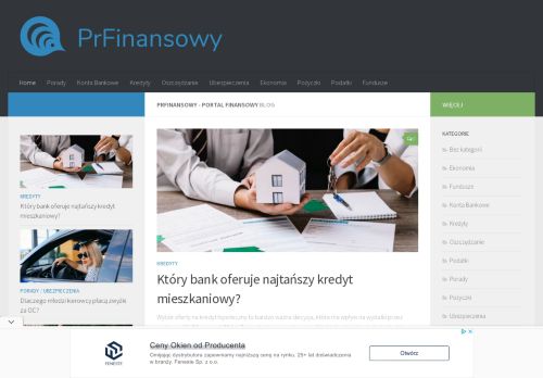 PrFinansowy - portal finansowy -