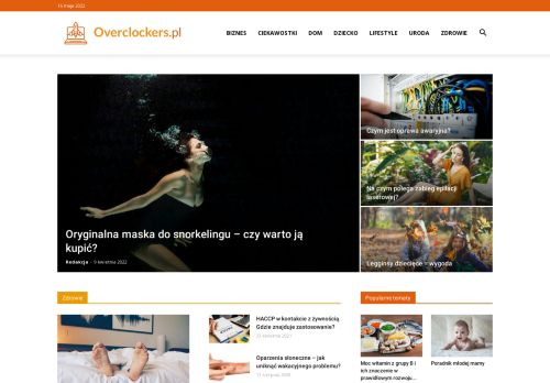 Overclockers.pl - centrum najlepszych informacji