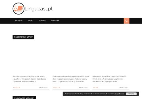 Linguacast.pl - edukacja i nauka to nasza pasja!