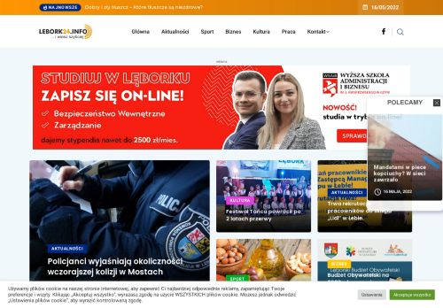L?BORK24.info - informacje, wydarzenia, sport - L?bork, ?eba, Cewice