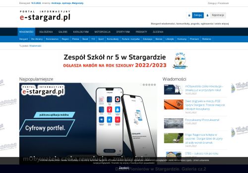 Stargard Portal Informacyjny - Stargard, okolice - wiadomo?ci, aktualno?ci, informacje, sport, kultura, rozrywka, dziennik,