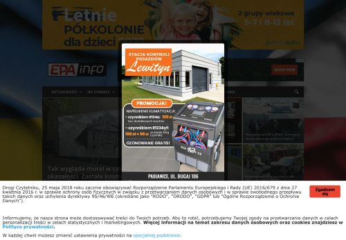 EPAinfo - Pabianice - portal informacyjny