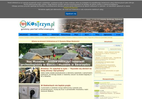 .:InfoKostrzyn.pl->gminny portal informacyjny:. Kostrzyn w z@si?gu r?ki