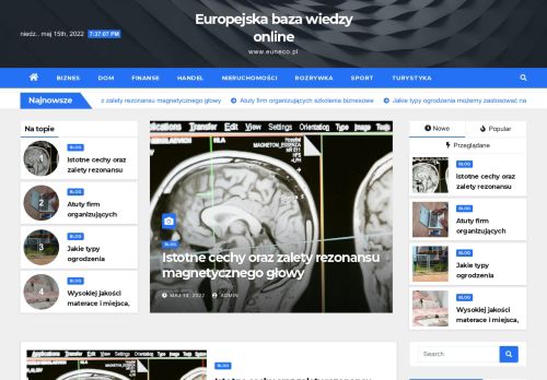 Europejska baza wiedzy online - www.euneco.pl