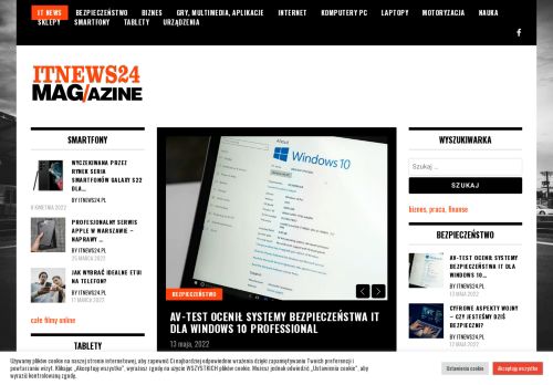 IT News - Nowe technologie, Multimedia, Motoryzacja, Newsy - ITnews24.pl
