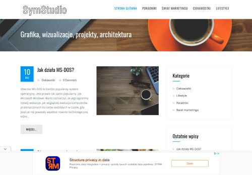 SymStudio - Grafika, wizualizacje, projekty, architektura