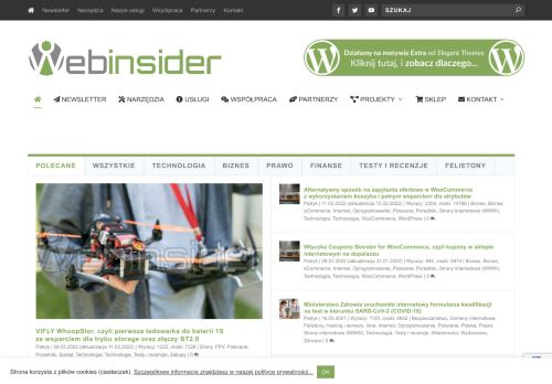 Webinsider - Internet widziany od ?rodka | Blog (nie tylko) o technologii, finansach, biznesie i reklamie | #WebinsiderPL