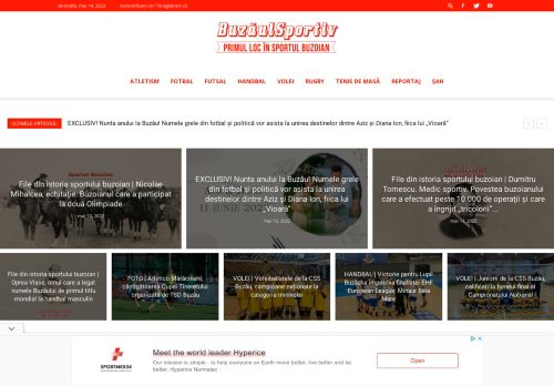 Homepage - Buzaul Sportiv