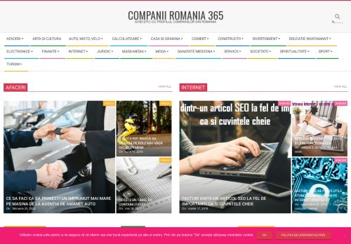Companii Romania 365