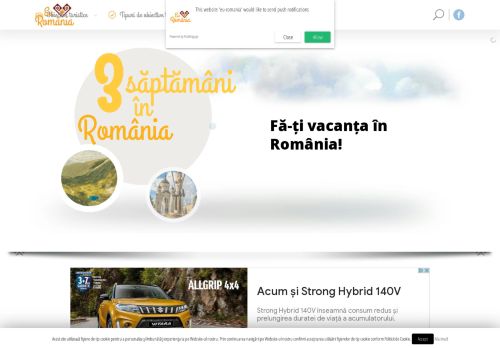 LocuriDinRomania.ro « Lista complet? ?i actualizat? cu cele mai frumoase obiective turistice din România.