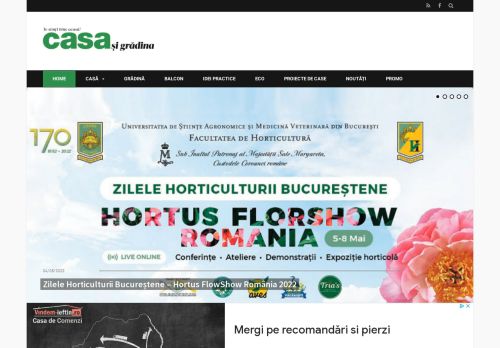 Casa si Gradina | Homepage - Te simti bine acasa!