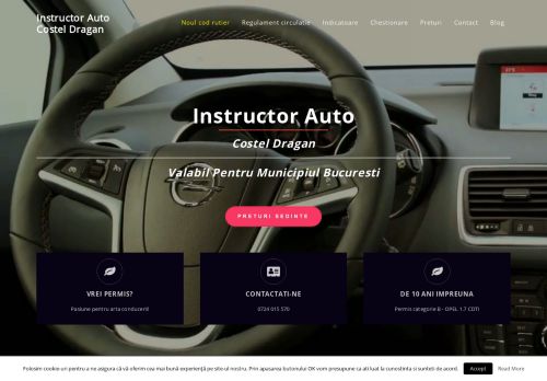 Home Page - Instructor Auto Costel Dragan