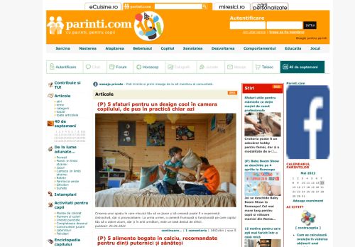 parinti.com - Cu parinti, pentru copii - parinti.com