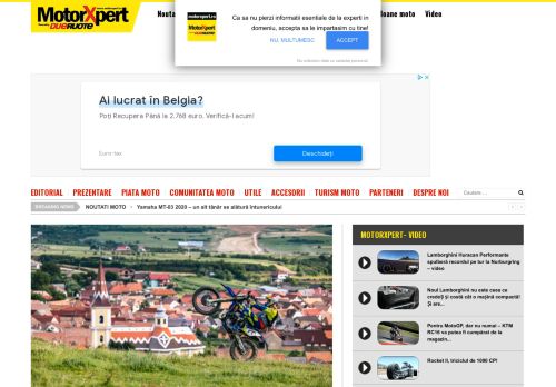 MotorXpert.ro - site oficial al revistei MotorXpert